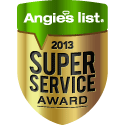 Angie's List Super Service Award 2013