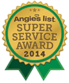 Angie's List Super Service Award 2014
