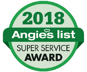 Angie's List Super Service Award 2018