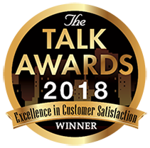 The Talk Awards 2018 - Excellence in Customer Satisfaction