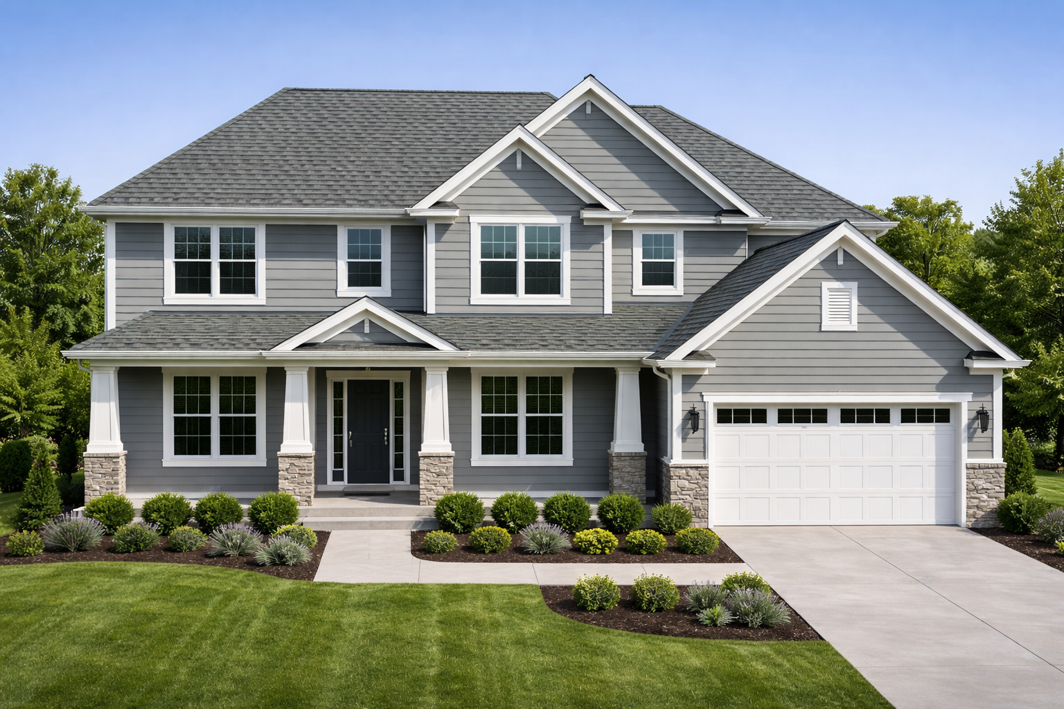 Carranza Roofing & Remodeling project