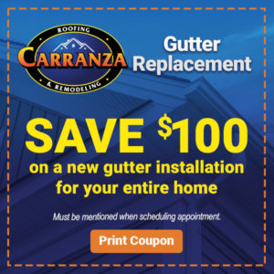 gutter replacement coupon