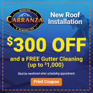 new roof installation coupon
