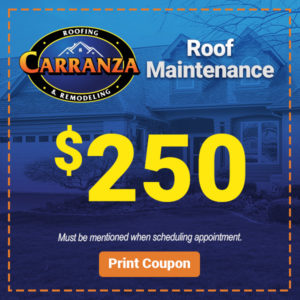 roof maintenance discount