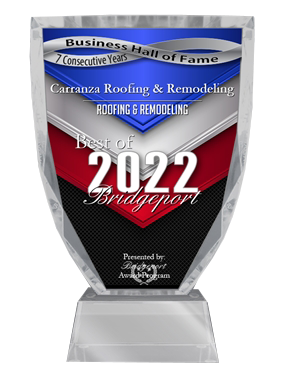 2022 best roofing and remodeling award bridgeport